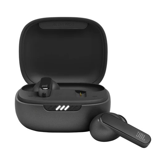 JBL Live Pro 2, Active Adaptive Noise Cancellation, 40Hr Playtime, 6 Mics, Deep Bass Bluetooth Gaming Earbuds