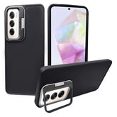 Protect Silicone Back Cover Case for Oppo Reno 12 5G with Camera Stand | Shockproof TPU | Stylish Protective Design | Slim Fit | Ultra Matte |Oppo Reno 12 5G Back Cover