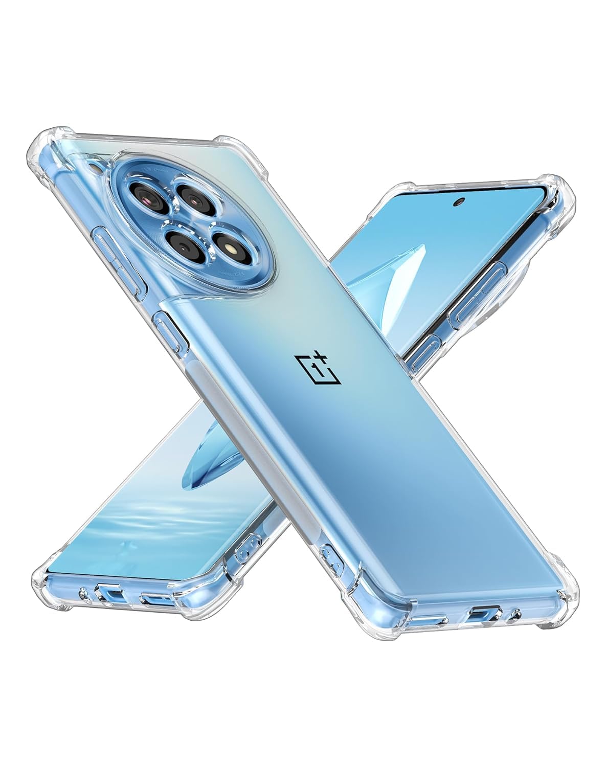 Protect OnePlus 12R 5G Back Cover | Slim Soft Back Case for OnePlus 12R 5G