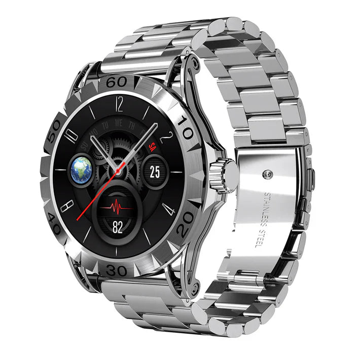 boAt Enigma Orion Luxury Series w/ 3.53cm HD Display, BT Calling & Functional Crown Smartwatch