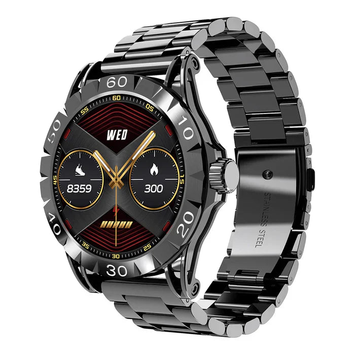 boAt Enigma Orion Luxury Series w/ 3.53cm HD Display, BT Calling & Functional Crown Smartwatch
