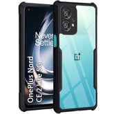 Protect Shockproof Clear Back Cover Case for OnePlus Nord CE 2 Lite 5G | 360 Degree Protection | Hard Transparent Back Cover Case