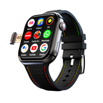 Fire-Boltt Dream WristPhone - 4G SIM/LTE/WiFi, Android OS, Play store unlimited apps, GPS Smartwatch