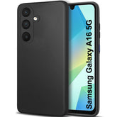 Protect Sleek Back Cover Case for Samsung Galaxy A16 5G | Slim Fit Protective Design | Ultra Matte Finish | Camera Protection Bump | Soft Silicon Back Cover Case