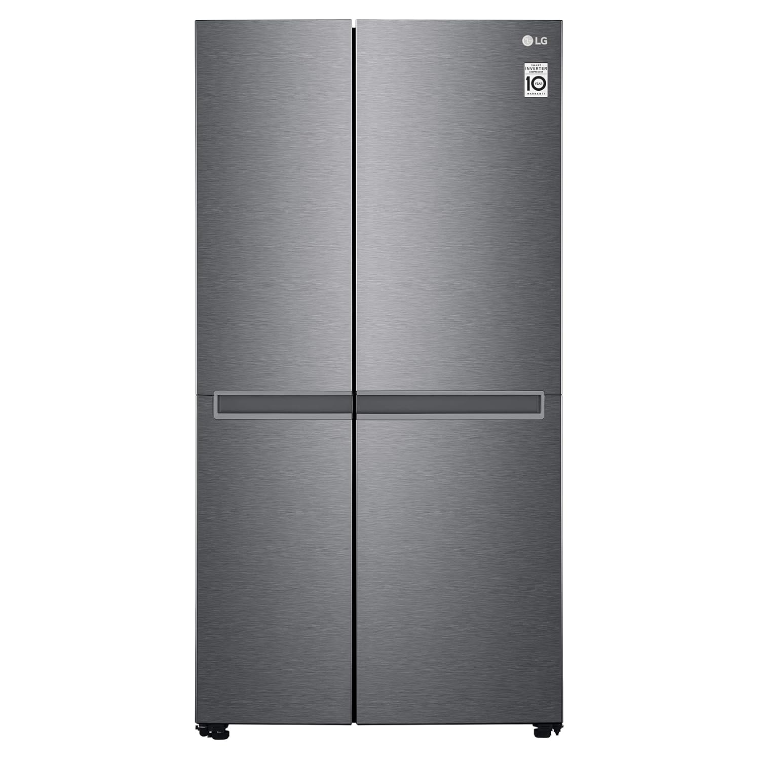 LG 688 L Frost-Free Smart Inverter Compressor Side-By-Side Refrigerator