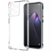 Protect Best Camera Protection Back Cover Case for Oppo Reno 8 5G | Ultra Clear Soft Case | Inbuilt Dust Plugs & Anti-Slip Grip | Slim & Protective Back Case for Oppo Reno 8