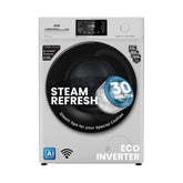 IFB 8 Kg 5 Star Powered by AI with 9 Swirl Wash, WiFi, Fully Automatic Front Load Washing Machine