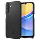 Spigen Essential Sand Blast Back Cover Case Compatible with Samsung Galaxy A15 5G