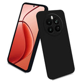 Protect Liquid Silicone Back Cover for realme P1 Pro 5G | Inner Microfiber Velvet | Camera Protection Anti Shock Back Case