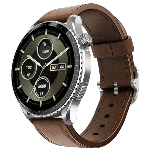 Noise Origin 1.46" AMOLED Display with All New Nebula UI,EN1 Processor & Fast Charging Smartwatch