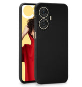 Protect Back Cover Soft Matte Liquid Silicone TPU | Camera Protection | Shockproof Slim Back Case for Realme C55