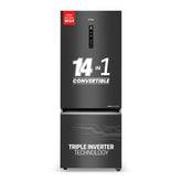 Haier 325 L, 3 Star, Convertible 14-in-1 Triple Inverter Double Door Refrigerator