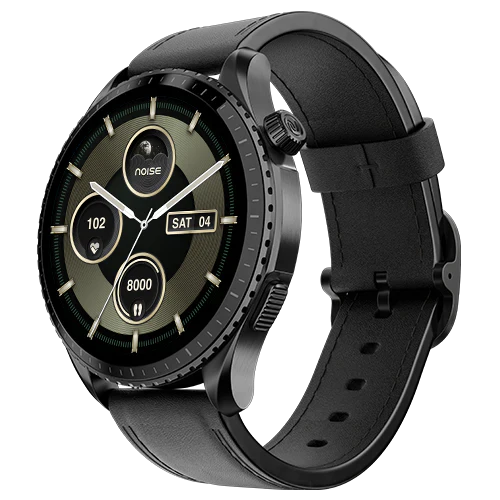 Noise Origin 1.46" AMOLED Display with All New Nebula UI,EN1 Processor & Fast Charging Smartwatch