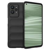 Protect Liquid Silicon Back Cover Case for Realme GT 2 Pro 5G, Shockproof Military Grade Protection with Micro-Fibre Inner Side, Built-in Anti-Slip Grip
