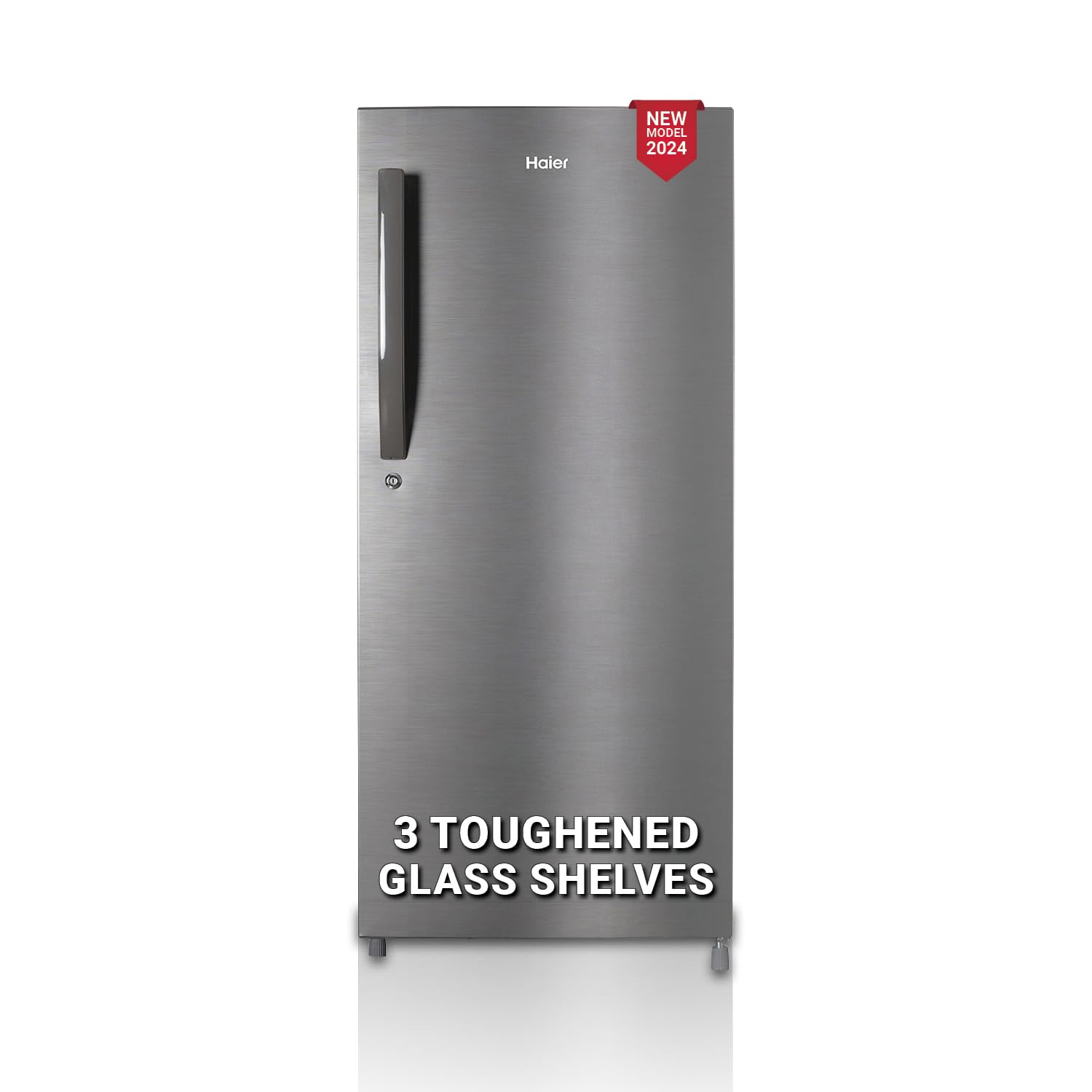 Haier 190 L, Direct Cool, Single Door, 4 Star Refrigerator