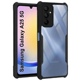 Protect Shockproof Crystal Clear Back Cover Case for Samsung Galaxy A25 5G | 360 Degree Protection | Protective Design