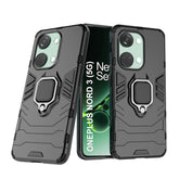 Protect Rugged Oneplus Nord 3 (5G) Defender Case | Rotating Ring Holder & Kickstand in-Built | Military Grade Armor