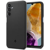 Spigen Essential Sand Blast Back Cover Case Compatible with Samsung Galaxy M15 5G