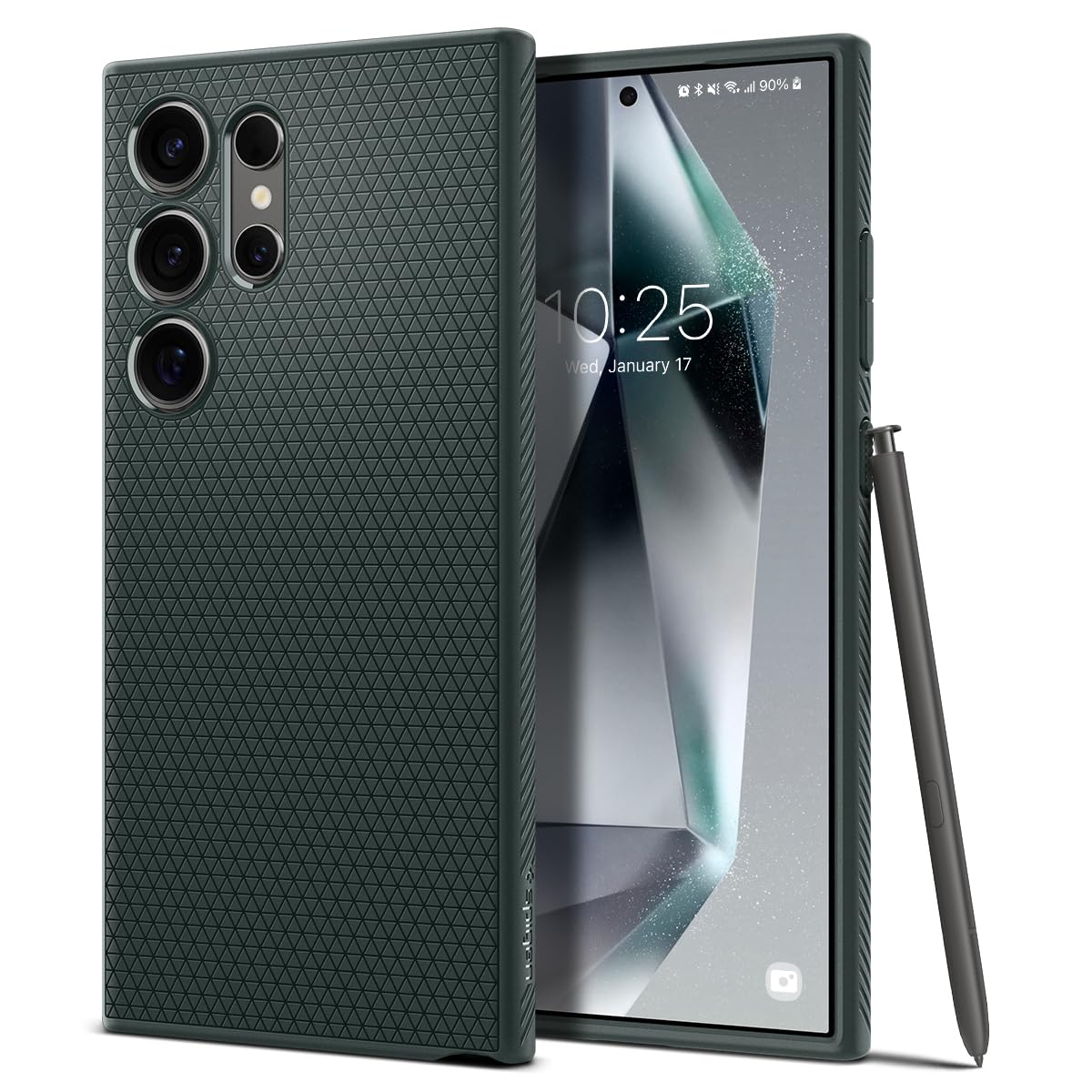 Spigen Liquid Air Back Cover Case Compatible with Galaxy S24 Ultra
