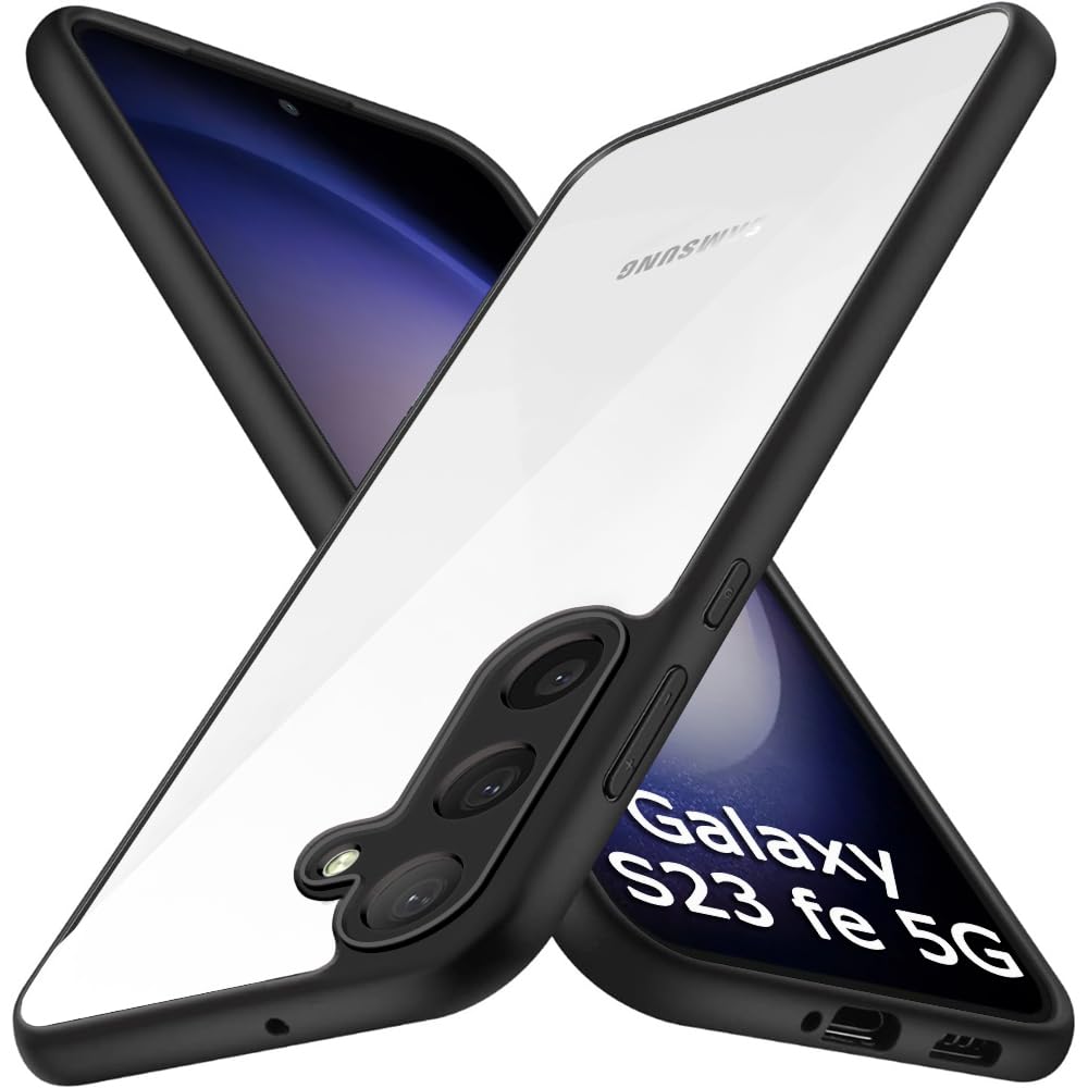 Protect Ultra-Hybrid ShockProof Back Cover Case for Samsung Galaxy S23 FE 5G | Camera Protection Bump | Hard Back Cover Case