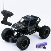 Wembley Rc Monster Truck Remote Control Car for Kids Rock Crawler 5 Function 1:18 Rc Car Toys for Boys 2Wd Offroad High Speed Remote Car