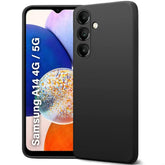 Protect Liquid Silicone Back Cover Case for Samsung Galaxy A14