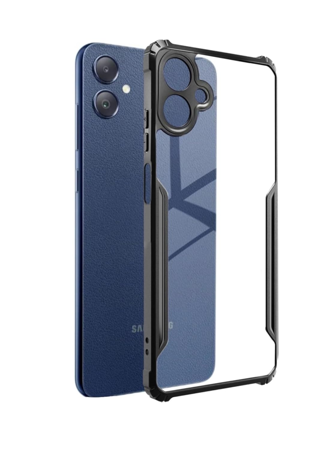 Protect Shockproof Cover Case Compatible for Samsung Galaxy F05
