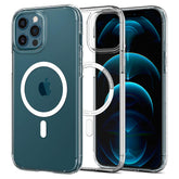 Spigen Ultra Hybrid Magfit Back Cover Case Compatible with iPhone 12 Pro Max