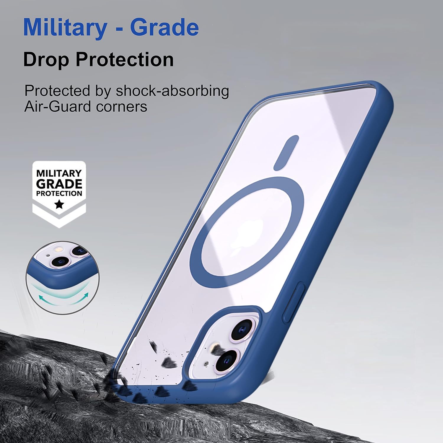 Protect Back Case Cover for iPhone 12 Mini | Compatible for iPhone 12 Mini Back Case Cover | Case Cover with Camera Protection