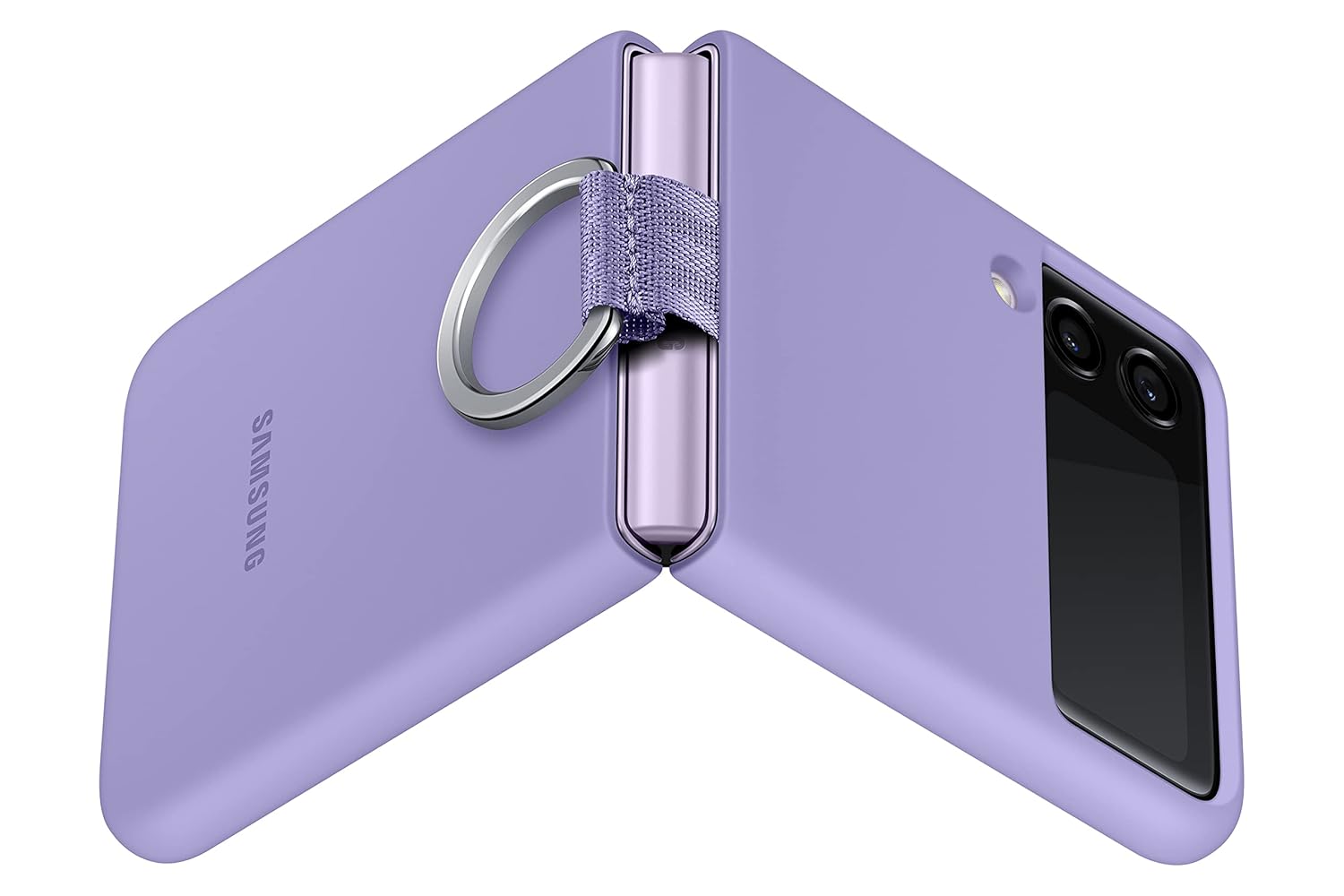 Samsung Original Flip 3 Leather Cover