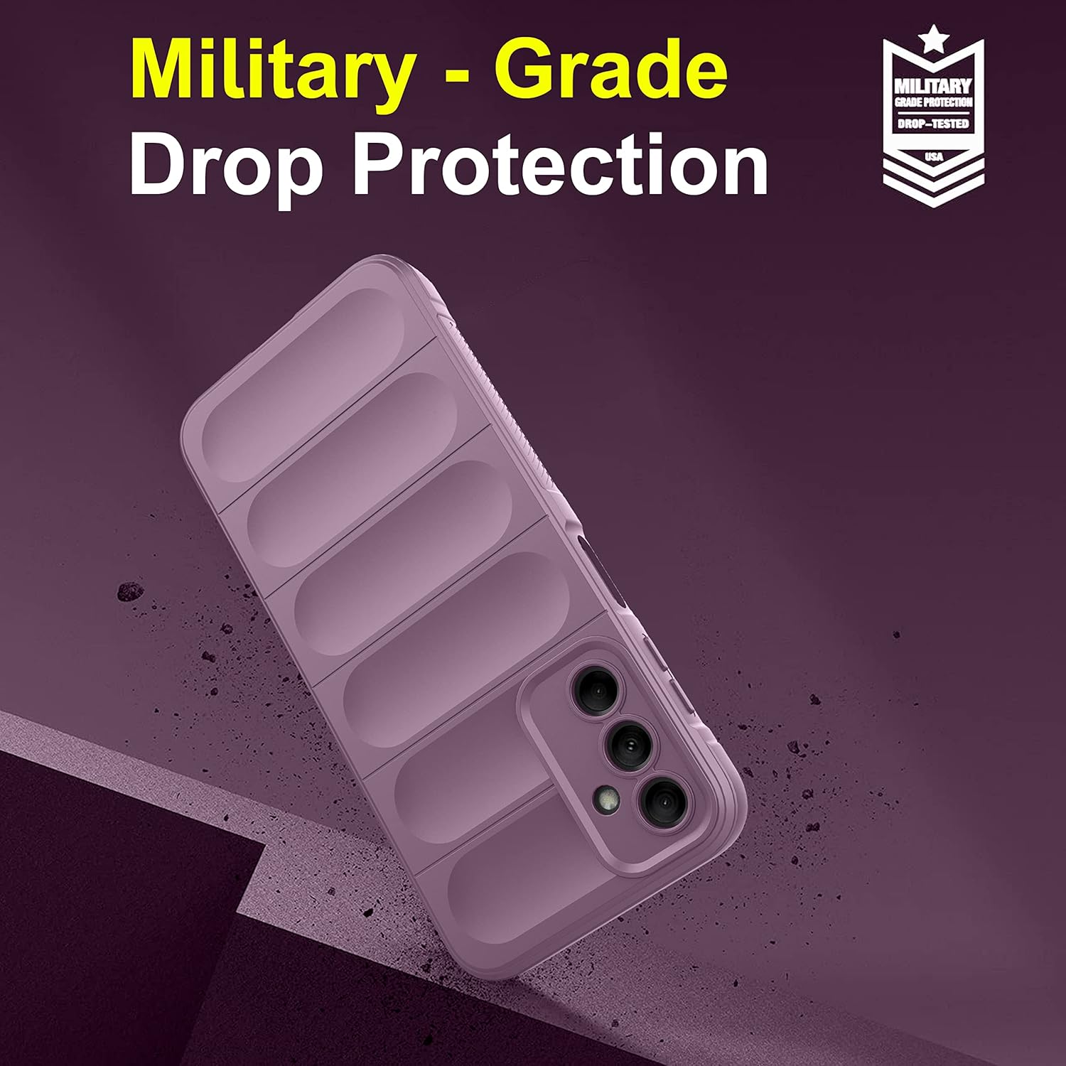 Protect Back Case Cover for Samsung Galaxy M14 5G | Compatible for Samsung Galaxy M14 5G Back Cover | Liquid Silicon Case