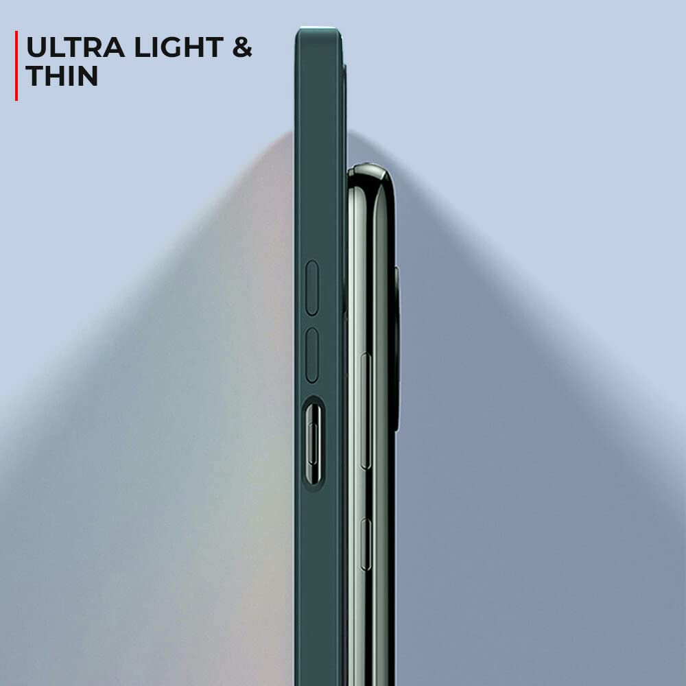 Protect Back Cover for OnePlus Nord 2T 5G Back Cover Camera Protection Soft Silicone Protective Back Cover Designed for OnePlus Nord 2T 5G