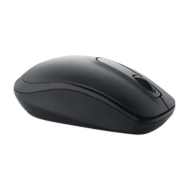 DELL WM118 1000DPI, with USB Nano Receiver, Optical Tracking, Plug and Play, Ambidextrous Wireless Optical Mouse