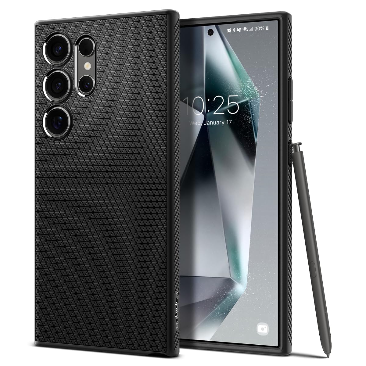 Spigen Liquid Air Back Cover Case Compatible with Galaxy S24 Ultra