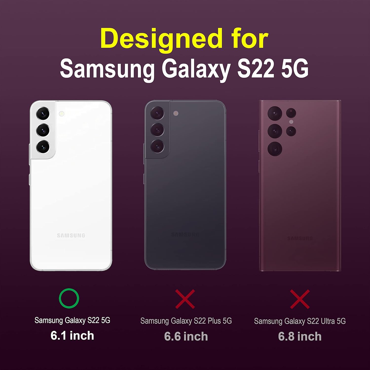 Protect Back Case Cover for Samsung Galaxy S22 5G | Compatible for Samsung Galaxy S22 5G Back Cover | Liquid Silicon Case