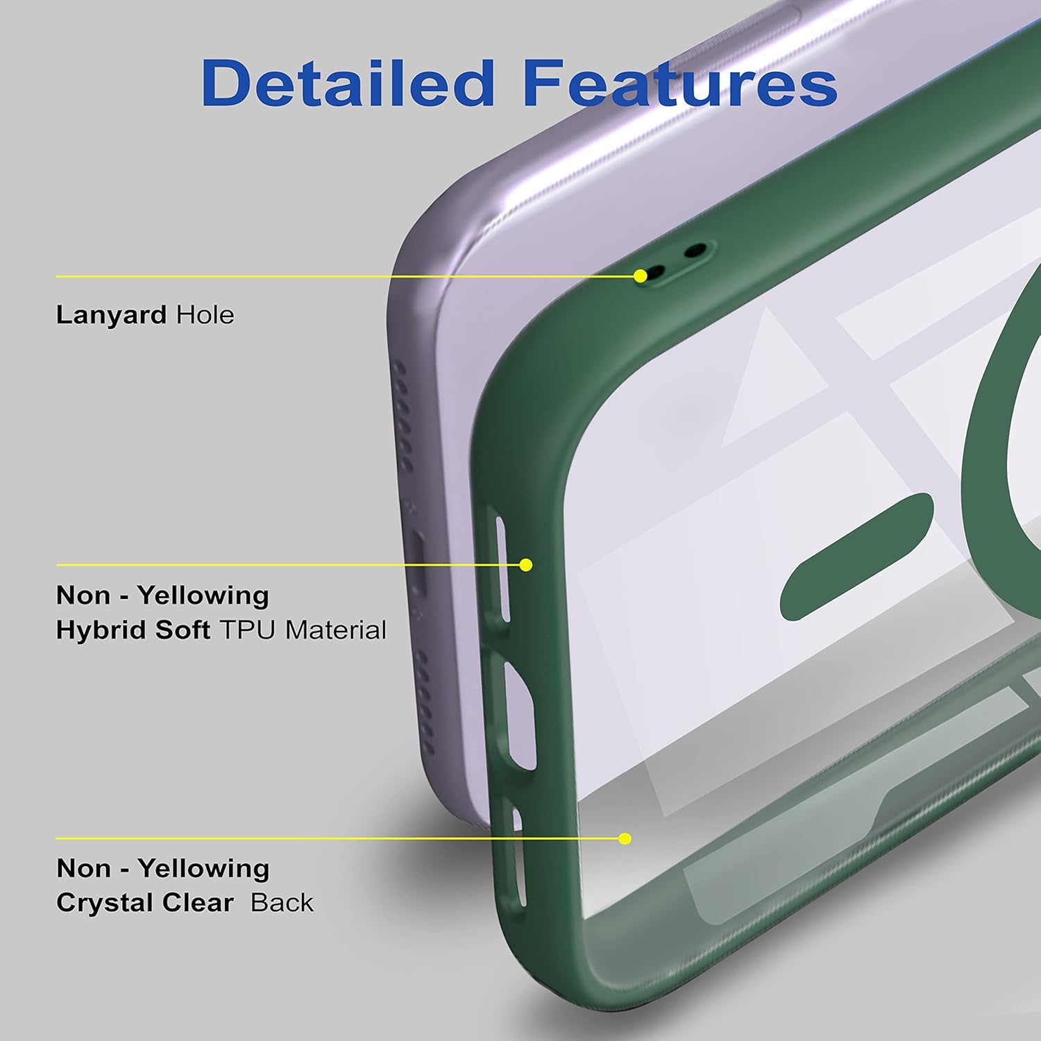 Protect Case Bumper for Samsung Galaxy S23 FE 5G