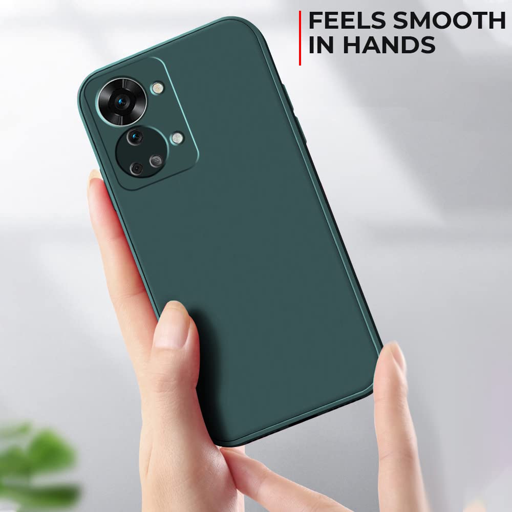 Protect Back Cover for OnePlus Nord 2T 5G Back Cover Camera Protection Soft Silicone Protective Back Cover Designed for OnePlus Nord 2T 5G