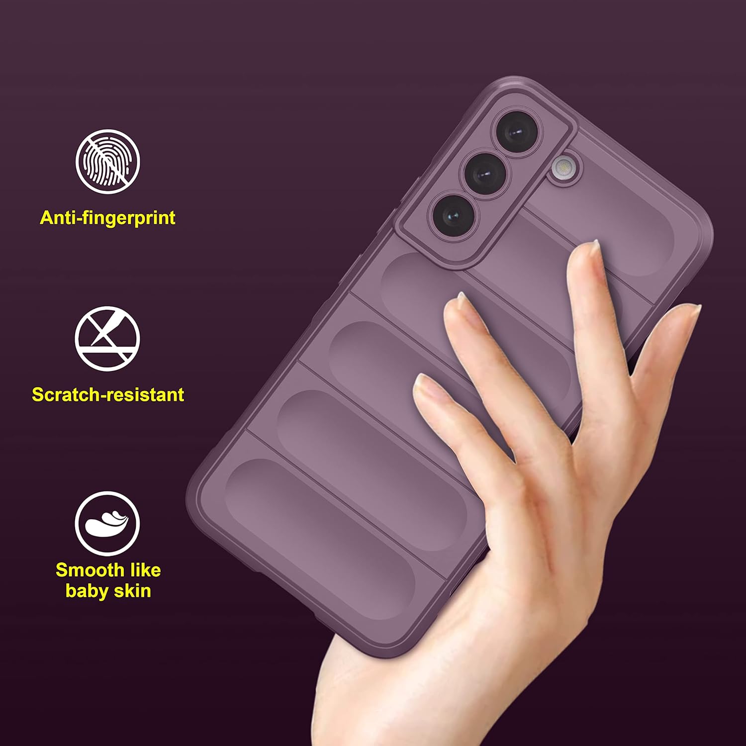 Protect Back Case Cover for Samsung Galaxy S22 5G | Compatible for Samsung Galaxy S22 5G Back Cover | Liquid Silicon Case