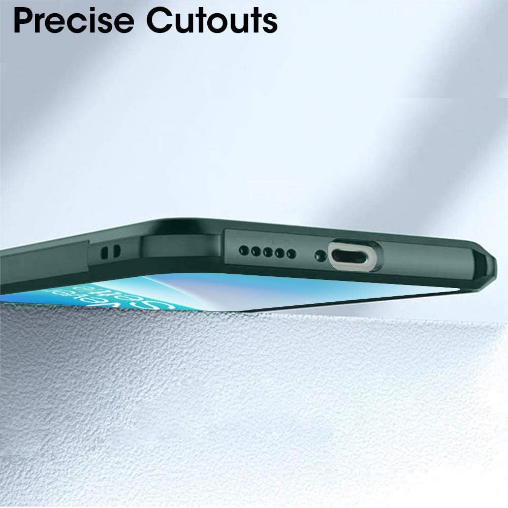 Protect Shockproof Clear Back Cover Case for OnePlus Nord 2T 5G | 360 Degree Protection | Hard Transparent Back Cover Case