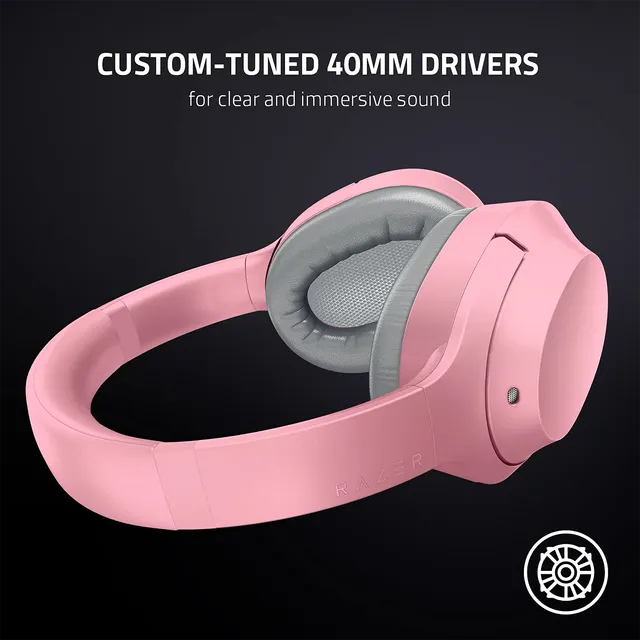 Razer OpusX-Mercury-Active Noise Cancellation Gaming Bluetooth Gaming Headphone