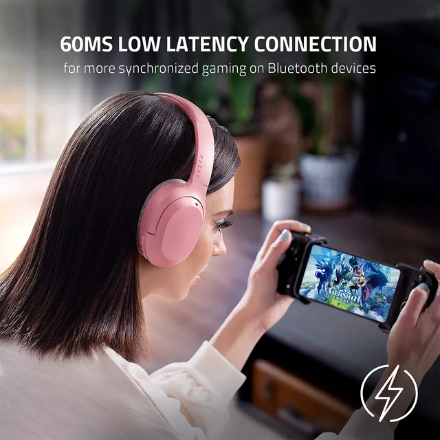 Razer OpusX-Mercury-Active Noise Cancellation Gaming Bluetooth Gaming Headphone