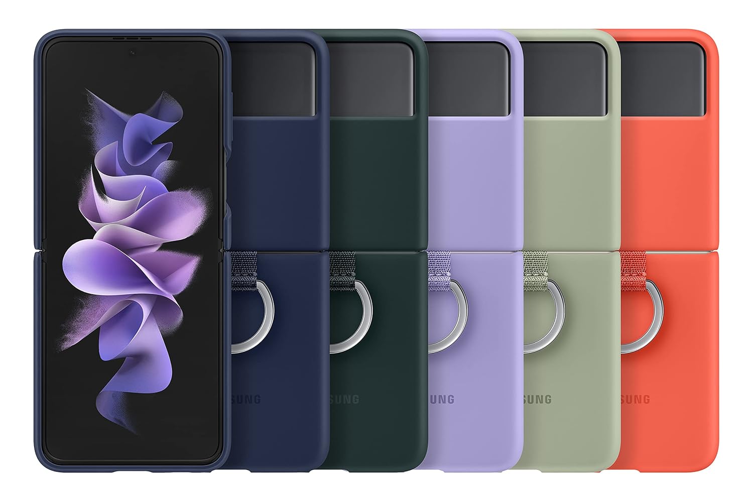 Samsung Original Flip 3 Leather Cover