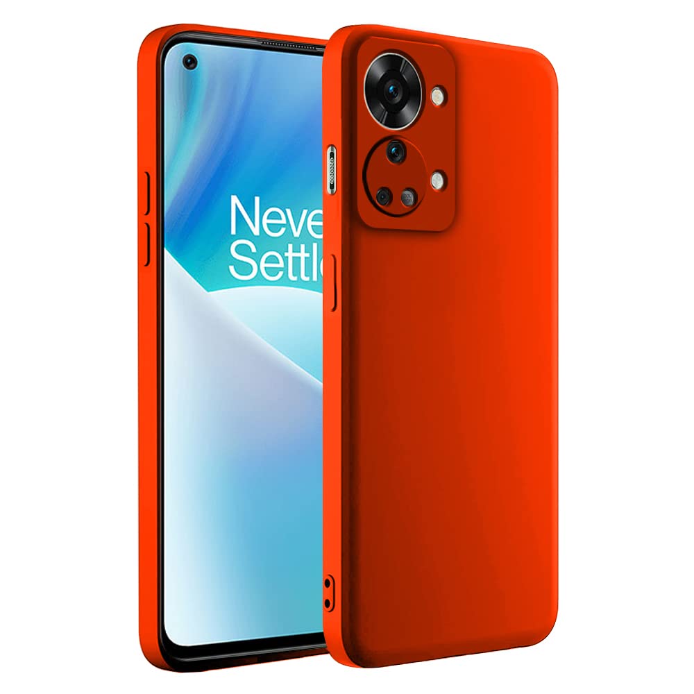 Protect Back Cover for OnePlus Nord 2T 5G Back Cover Camera Protection Soft Silicone Protective Back Cover Designed for OnePlus Nord 2T 5G