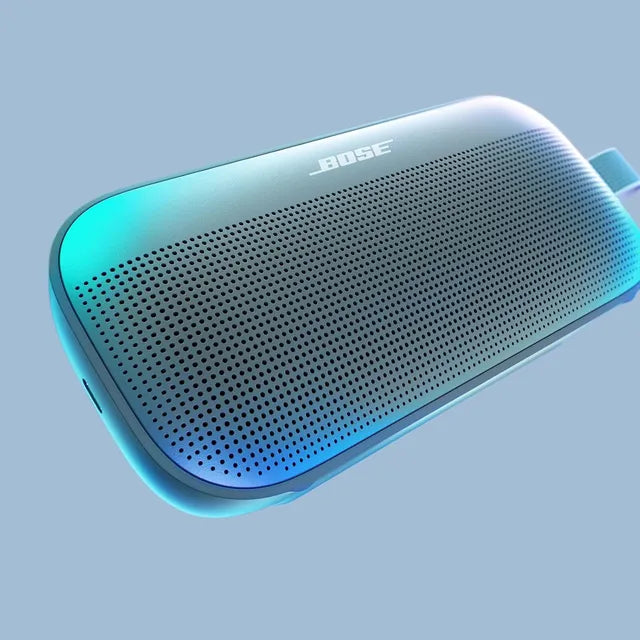 Bose New SoundLink Flex Portable (2nd Gen), Portable Outdoor with Hi-Fi Audio Bluetooth Speaker