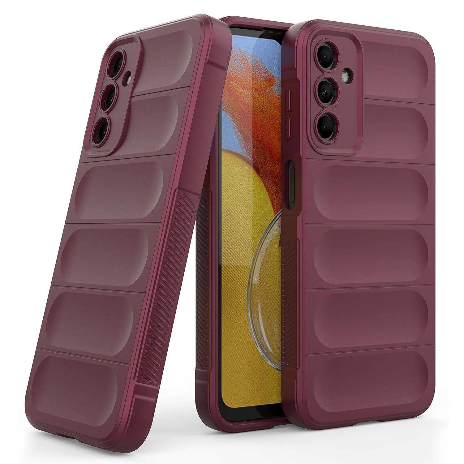 Protect Back Case Cover for Samsung Galaxy M14 5G | Compatible for Samsung Galaxy M14 5G Back Cover | Liquid Silicon Case