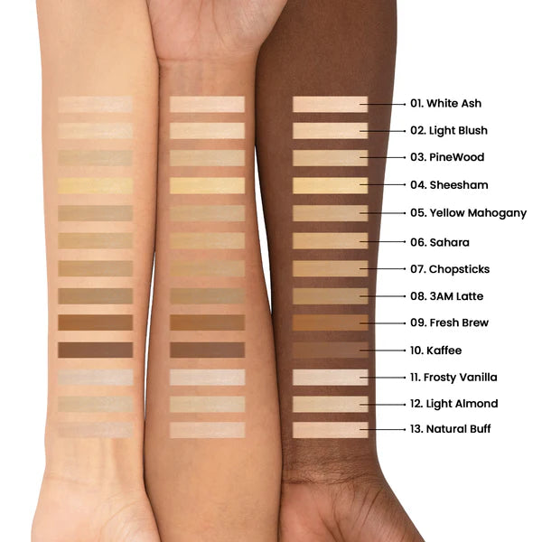 PAC Studio HD Concealer(12g)