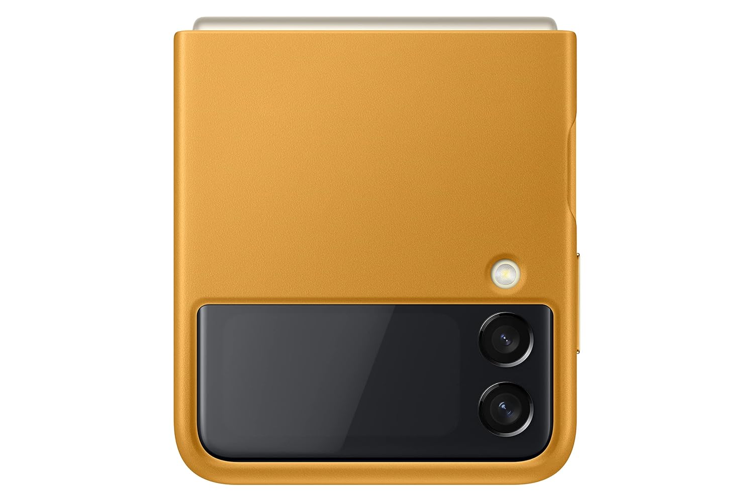 Samsung Original Flip 3 Leather Cover