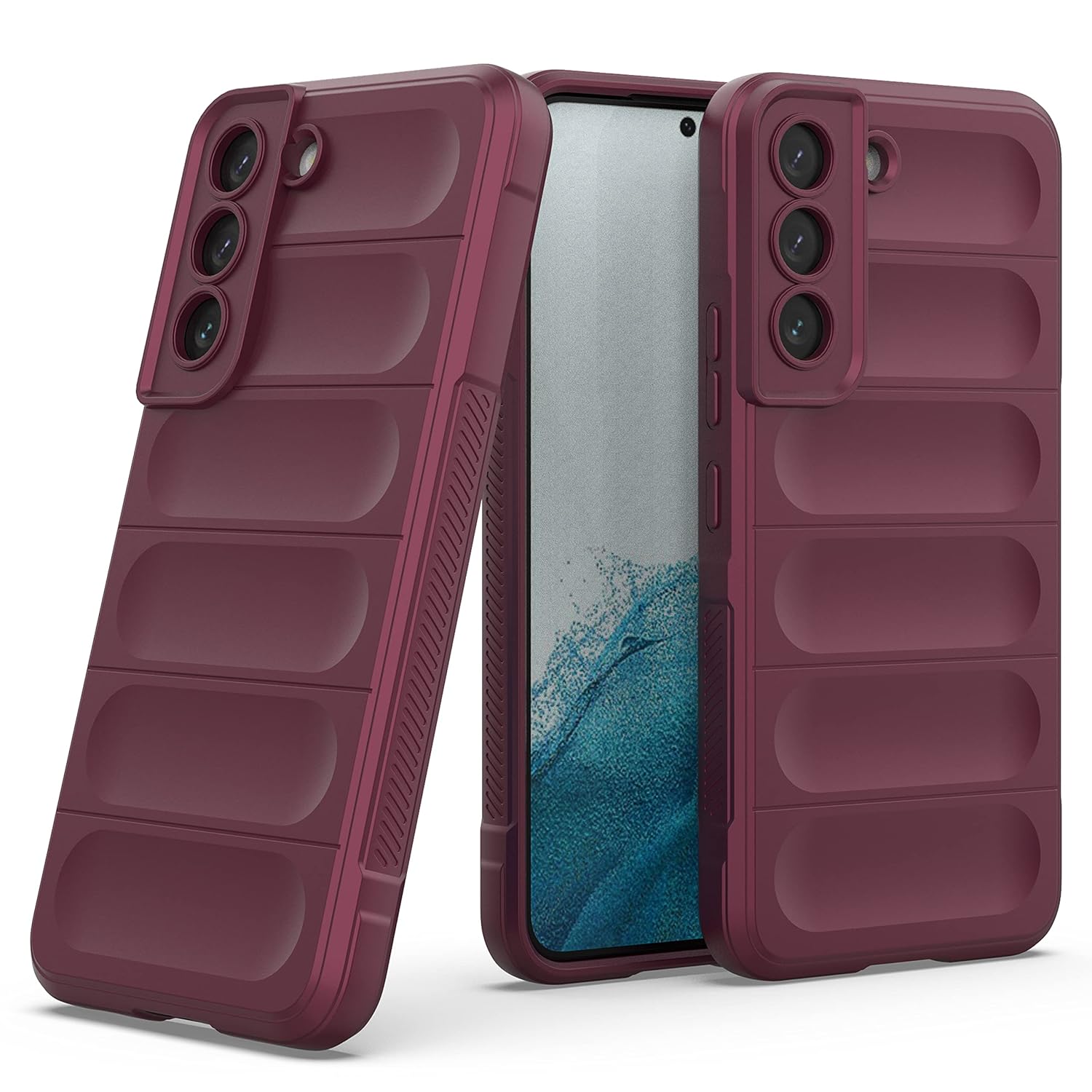 Protect Back Case Cover for Samsung Galaxy S22 5G | Compatible for Samsung Galaxy S22 5G Back Cover | Liquid Silicon Case