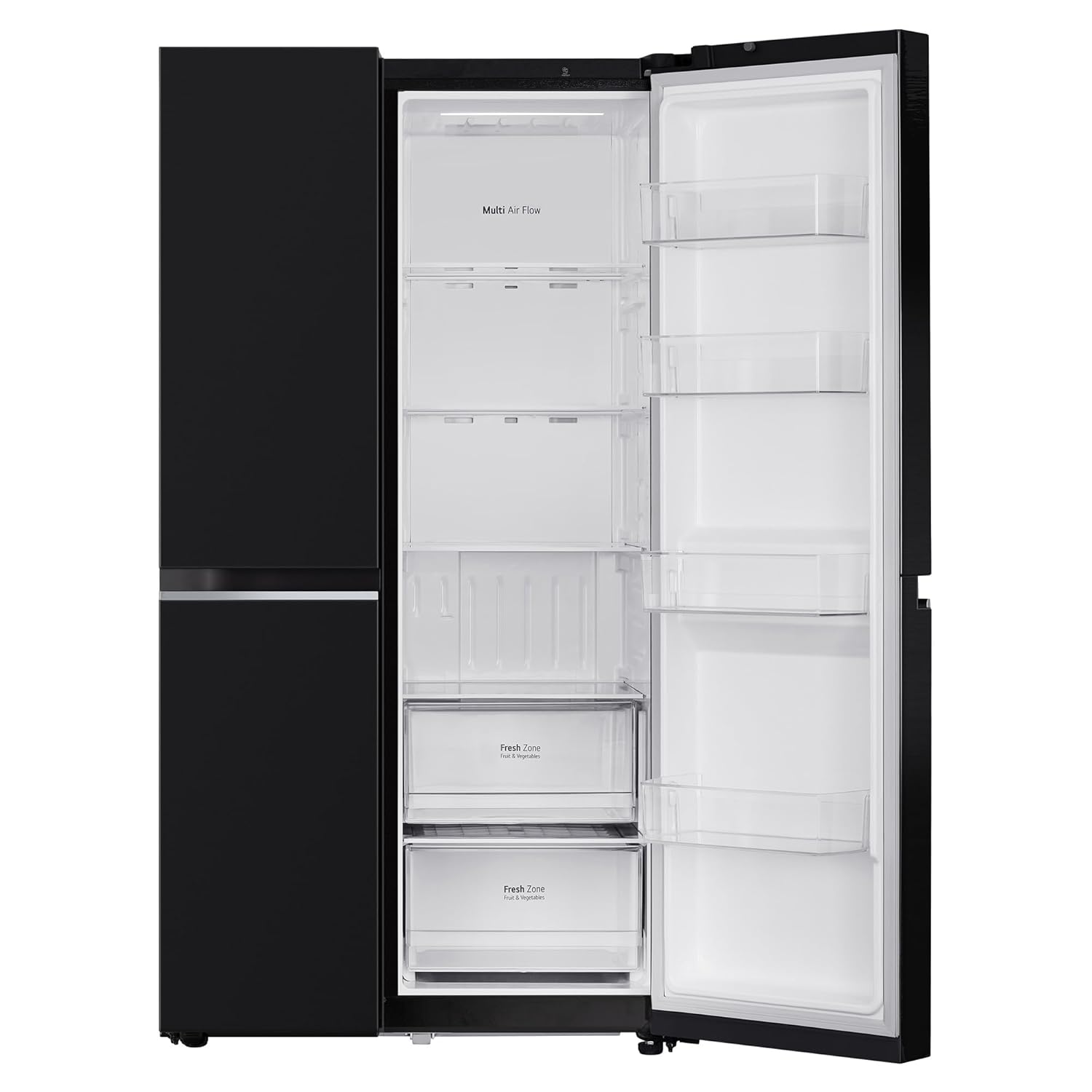 LG 655 L Frost Free Smart Inverter Double Door Side by Side Refrigerator