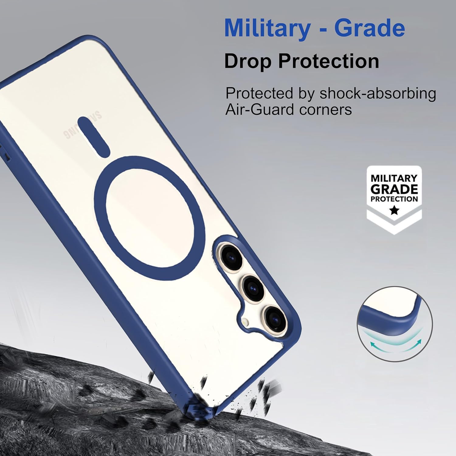 Protect Case Bumper for Samsung Galaxy S23 FE 5G